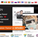 uDesign - Responsive WordPress Theme