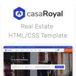 casaRoyal - Real Estate WordPress Theme
